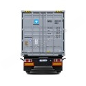 Cochesdemetal.es 2021 Trailer Semirremolque Porta Contenedores MAERSK Gris/Azul 1:24 Solido S2400505