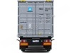 Cochesdemetal.es 2021 Trailer Semirremolque Porta Contenedores MAERSK Gris/Azul 1:24 Solido S2400505