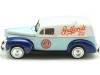 Cochesdemetal.es 1940 Ford Sedan Gulf Delivery Azul/Azul/Blanco Decorado 1:24 Motor Max 79661