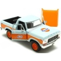 Cochesdemetal.es 1978 Ford Bronco Gulf Azul/Naranja Decorado 1:24 Motor Max 79662