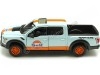 Cochesdemetal.es 2017 Ford F-150 Raptor Gulf Azul/Naranja Decorado 1:24 Motor Max 79665