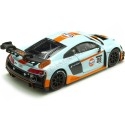 Cochesdestal.es 2015 Aud LMS GT3 NO28 Gulf Azul / Naranja Decoradod 1:24 Motor Max