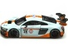 Cochesdestal.es 2015 Aud LMS GT3 NO28 Gulf Azul / Naranja Decoradod 1:24 Motor Max