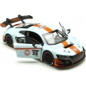 Cochesdemetal.es 2015 Audi R8 LMS GT3 Nº28 Gulf Azul/Naranja Decorado 1:24 Motor Max 79667