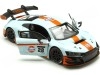 Cochesdestal.es 2015 Aud LMS GT3 NO28 Gulf Azul / Naranja Decoradod 1:24 Motor Max