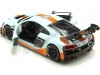 Cochesdestal.es 2015 Aud LMS GT3 NO28 Gulf Azul / Naranja Decoradod 1:24 Motor Max