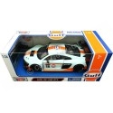 Cochesdestal.es 2015 Aud LMS GT3 NO28 Gulf Azul / Naranja Decoradod 1:24 Motor Max