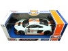 Cochesdestal.es 2015 Aud LMS GT3 NO28 Gulf Azul / Naranja Decoradod 1:24 Motor Max