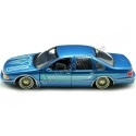 Cochesdemetal.es 1993 Chevrolet Caprice Lowrider Azul Metalizado Decorado 1:24 Motor Max 79022