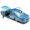 Cochesdemetal.es 1993 Chevrolet Caprice Lowrider Azul Metalizado Decorado 1:24 Motor Max 79022