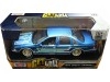 Cochesdemetal.es 1993 Chevrolet Caprice Lowrider Azul Metalizado Decorado 1:24 Motor Max 79022