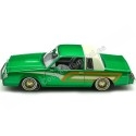 Cochesdemetal.es 1987 Buick Regal Lowrider métallisé vert décoré 1:24 moteur max 79023