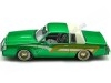 Cochesdemetal.es 1987 Buick Regal Lowrider Verde Metalizado Decorado 1:24 Motor Max 79023