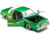 Cochesdemetal.es 1987 Buick Regal Lowrider Verde Metalizado Decorado 1:24 Motor Max 79023