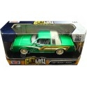 Cochesdemetal.es 1987 Buick Regal Lowrider Verde Metalizado Decorado 1:24 Motor Max 79023