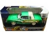 Cochesdemetal.es 1987 Buick Regal Lowrider Verde Metalizado Decorado 1:24 Motor Max 79023