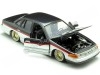 Cochesdemetal.es 1998 Ford Crown Victoria Lowrider Plateado/Negro Decorado 1:24 Motor Max 79024