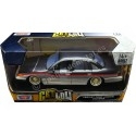 Cochesdemetal.es 1998 Ford Crown Victoria Lowrider Plateado/Negro Decorado 1:24 Motor Max 79024