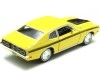 Cochesdemetal.es 1971 Mercury Comet GT Amarillo 1:24 Motor Max 79047