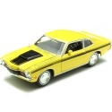 Cochesdemetal.es 1971 Mercury Comet GT Amarillo 1:24 Motor Max 79047