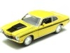 Cochesdemetal.es 1971 Mercury Comet GT Amarillo 1:24 Motor Max 79047