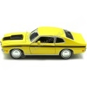 Cochesdemetal.es 1971 Mercury Comet GT Amarillo 1:24 Motor Max 79047