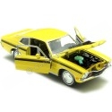 Cochesdemetal.es 1971 Mercury Comet GT Amarillo 1:24 Motor Max 79047