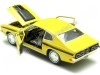 Cochesdemetal.es 1971 Mercury Comet GT Amarillo 1:24 Motor Max 79047