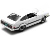 Cochesdemetal.es 1974 Chevrolet Vega GT Blanco Decorado 1:24 Motor Max 79048