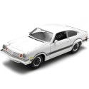 Cochesdemetal.es 1974 Chevrolet Vega GT Blanco Decorado 1:24 Motor Max 79048