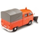 CARSDEMETAL.ES 1967 Volkswagen Type 2 T1 T1 Camiquette avec Quitanieves 1:24 Motor Max 79593