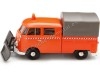 CARSDEMETAL.ES 1967 Volkswagen Type 2 T1 T1 Camiquette avec Quitanieves 1:24 Motor Max 79593