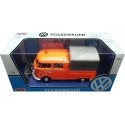 CARSDEMETAL.ES 1967 Volkswagen Type 2 T1 T1 Camiquette avec Quitanieves 1:24 Motor Max 79593