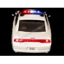 Cochesdemetal.es 2011 Dodge Charger Pursuit Con Luces y Sonido Blanco 1:24 Motor Max 79532