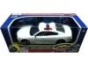 Cochesdemetal.es 2011 Dodge Charger Pursuit Con Luces y Sonido Blanco 1:24 Motor Max 79532