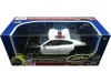 CARSDEMETAL.ES Pursuit Dodge Charger 2011 avec des lumières et du son noir / blanc 1:24 MOTEUR MAX 79533