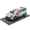 Cochesdemetal.es 2024 Hyundai i20 N Rally1 Hybrid Nº11 Neuville/Wydaeghe Ganador Rally Monte Carlo 1:18 IXO Models 18RMC194.22