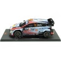 Cochesdemetal.es 2024 Hyundai i20 N Rally1 Hybrid Nº11 Neuville/Wydaeghe Ganador Rally Monte Carlo 1:18 IXO Models 18RMC194.22