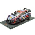 Cochesdemetal.es 2023 Hyundai i20 N Rally1 Hybrid Nº11 Neuville/Wydaeghe Ganador Rally Centro Europeo 1:18 IXO Models 18RMC19...