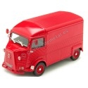 Cochesdemetal.es 1969 Citroen Type HY Rojo 1:24 Welly 24019