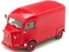 Cochesdemetal.es 1969 Citroen Type HY Rojo 1:24 Welly 24019