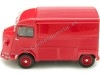 Cochesdemetal.es 1969 Citroen Type HY Rojo 1:24 Welly 24019