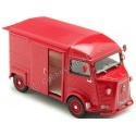 Cochesdemetal.es 1969 Citroen Type HY Rojo 1:24 Welly 24019