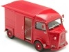 Cochesdemetal.es 1969 Citroen Type HY Rojo 1:24 Welly 24019