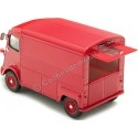 Cochesdemetal.es 1969 Citroen Type HY Rojo 1:24 Welly 24019