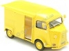 Cochesdemetal.es 1969 Citroen Type Hy Amarillo 1:24 Welly 24019