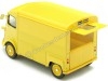 Cochesdemetal.es 1969 Citroen Type Hy Amarillo 1:24 Welly 24019