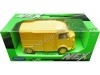 Cochesdemetal.es 1969 Citroen Type Hy Amarillo 1:24 Welly 24019