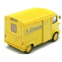 CARSDEMETAL.ES 1969 Citroen Type Hy Service technique Citroen jaune 1:24 Welly 24019