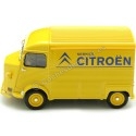 CARSDEMETAL.ES 1969 Citroen Type Hy Service technique Citroen jaune 1:24 Welly 24019